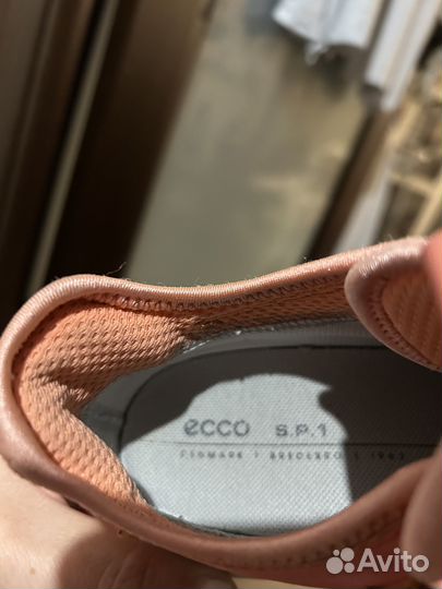 Кроссовки ecco для девочки демисезонные 32 размер
