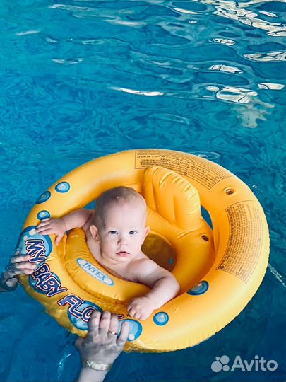 Круг надувной с сиденьем трусами