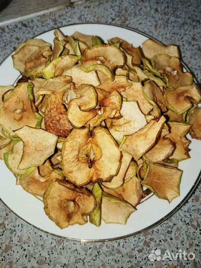 Сушеные яблоки