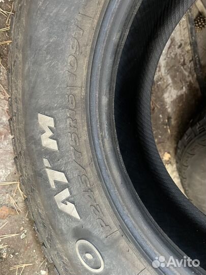 Hankook Dynapro AT M 245/75 R16