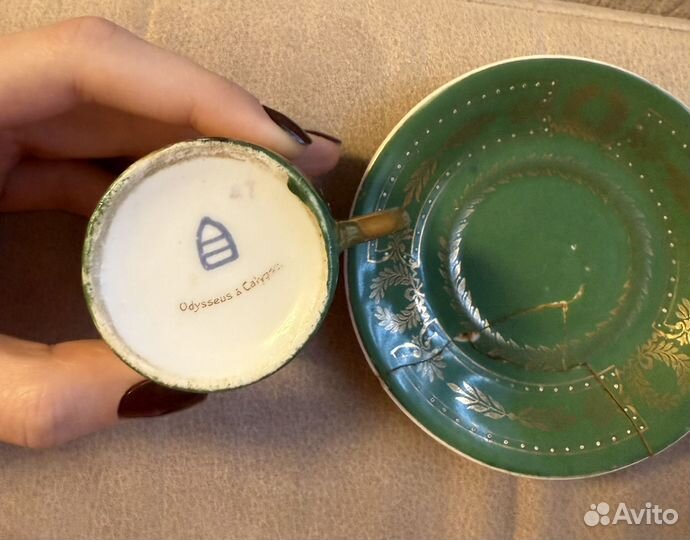 Кофейная пара Royal Vienna, 19 в