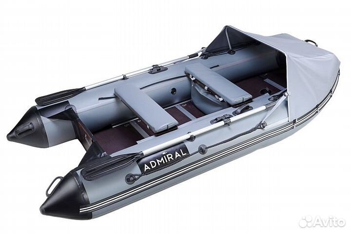 Лодка пвх адмирал 305 classic LUX