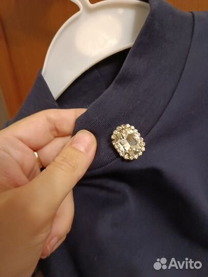 Блузка школьная на девочку