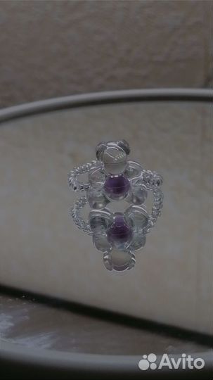 Колечки из бисера