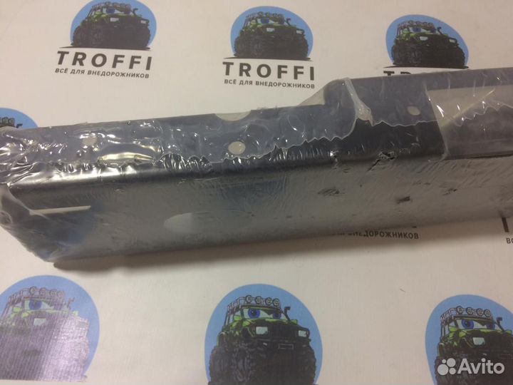 Площадка под лебёдку на лада Нива