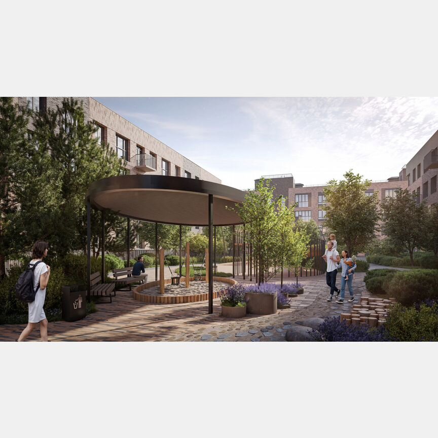 3-к. квартира, 98,8 м², 2/4 эт.