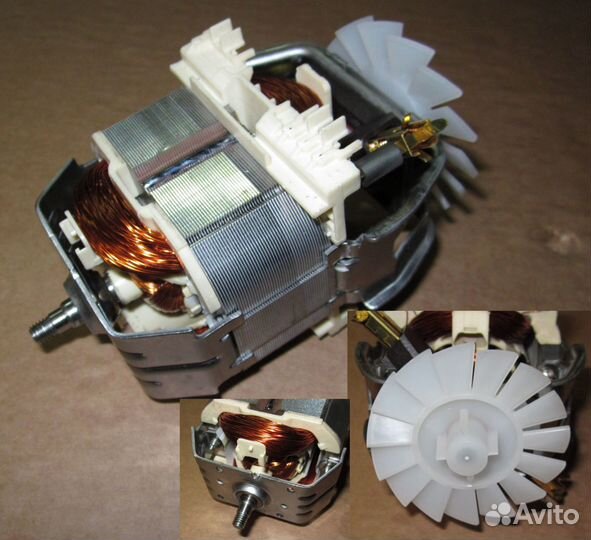 Двигатель (мотор) блендера braun 4184 (braun 41