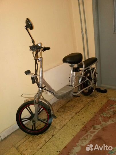 Электронный велосипед бу