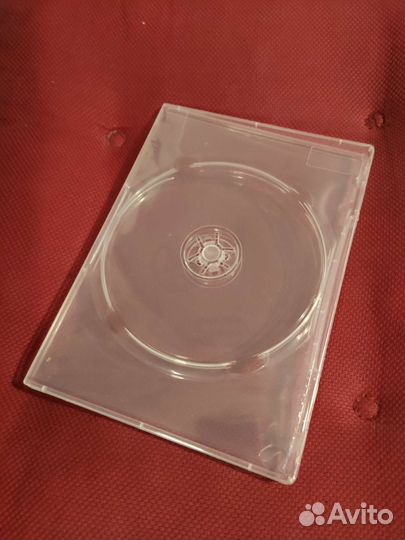 Коробка футляр для DVD cd