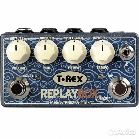 Гитарный эффект T-Rex replay BOX delay