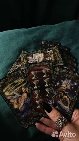 Алхимическое английское таро