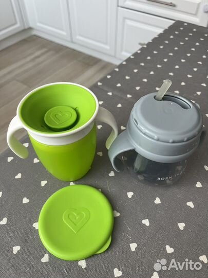 Поильники непроливайки HB и Munchkin