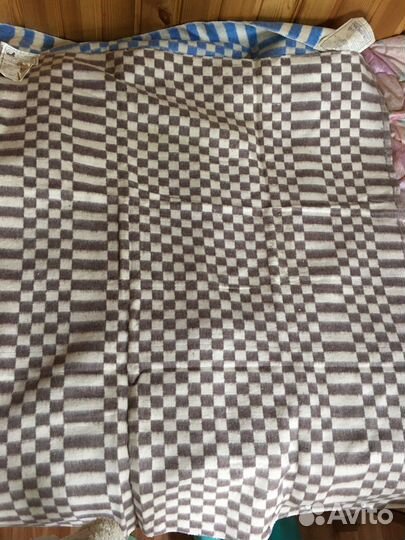 Одеяло байковое детское СССР