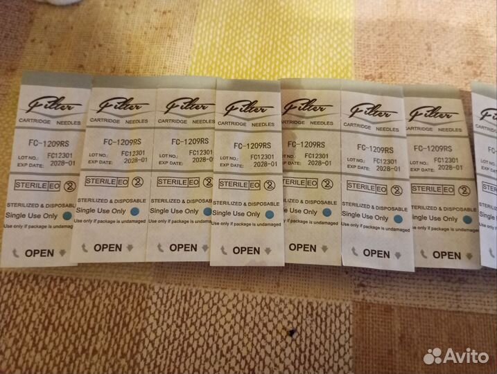 Катриджи для тату, татуажа