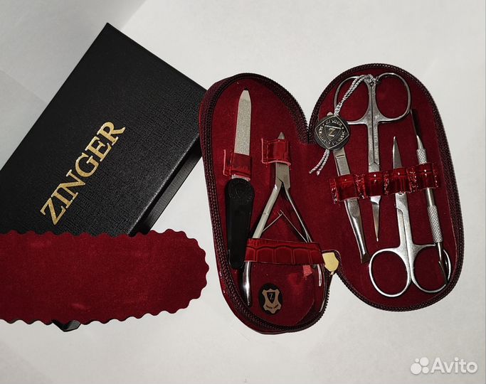 Маникюрный набор zinger