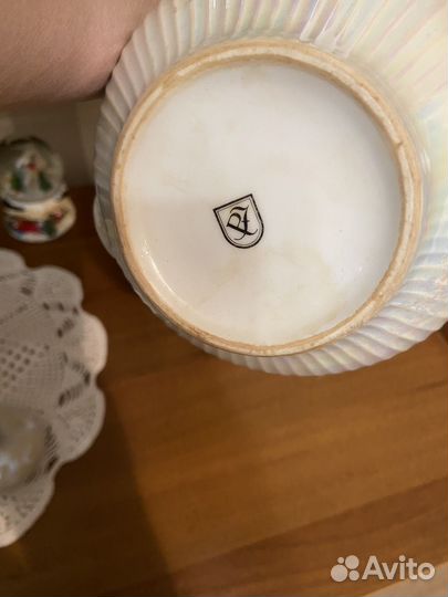 Фарфоровый чайник гдр