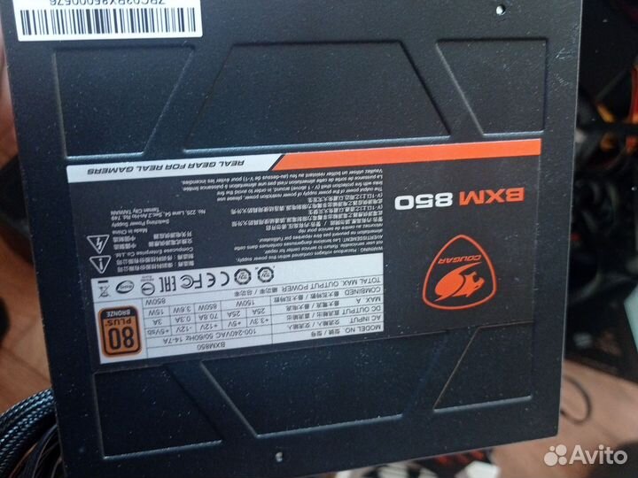 Блоки питания пк неисправные