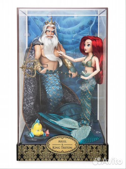 Кукла Дисней Ариэль Покахонтас Мулан Жасмин Disney