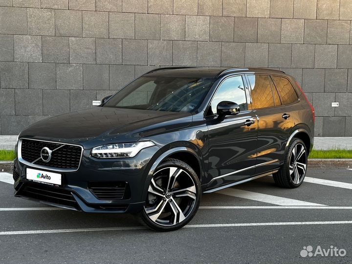 Volvo XC90 2.0 AT, 2019, 43 627 км