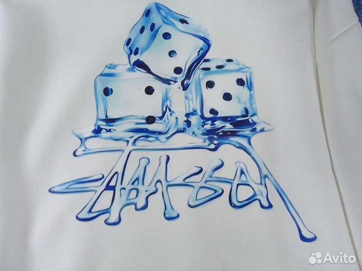 Худи Stussy Melted Ice