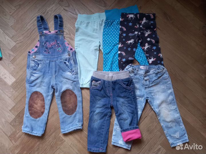 Одежда для девочки 86