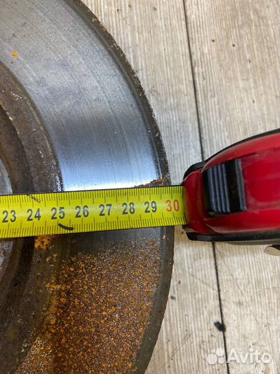 Диски тормозные передние Honda Accord 7