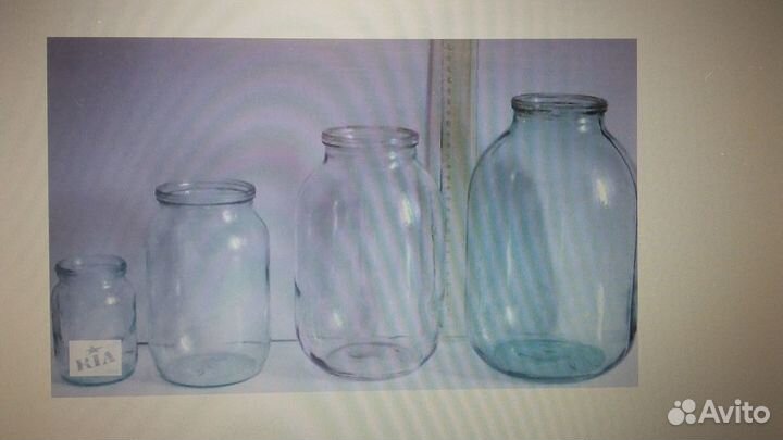 Банки стеклянные