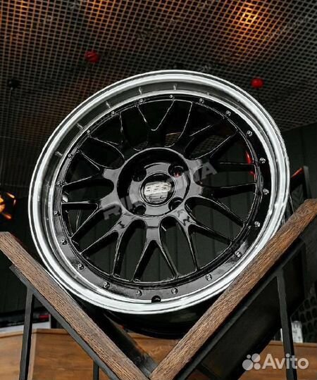 Литой диск BBS R17 4x100 sv