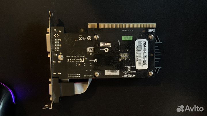 Видеокарта 1gb