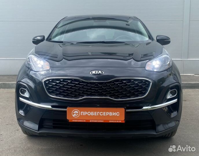 Kia Sportage 2 AT, 2019, 75 742 км