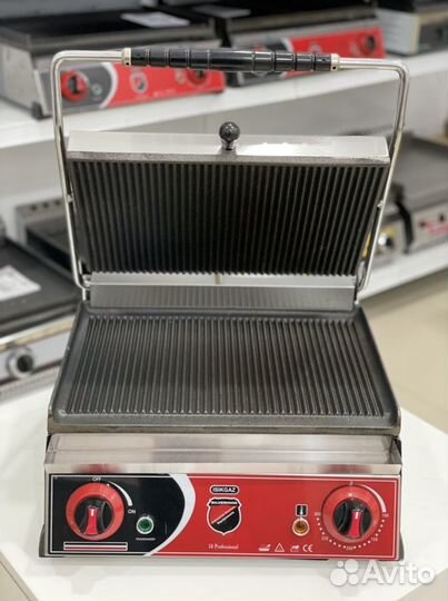 Гриль прижимной для шаурмы