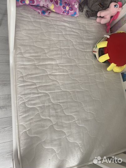 Детская кровать домик бу