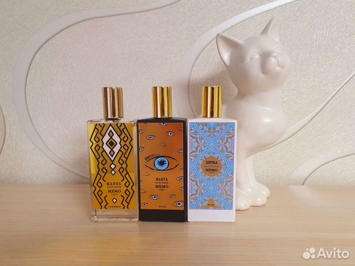 Парфюм Gucci. Lalique. Memo