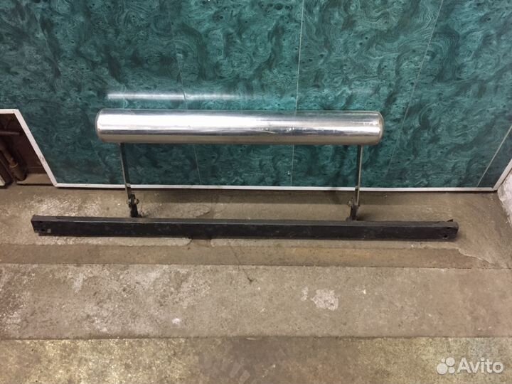 Защита бампера переднего и заднего на Инфинити FX