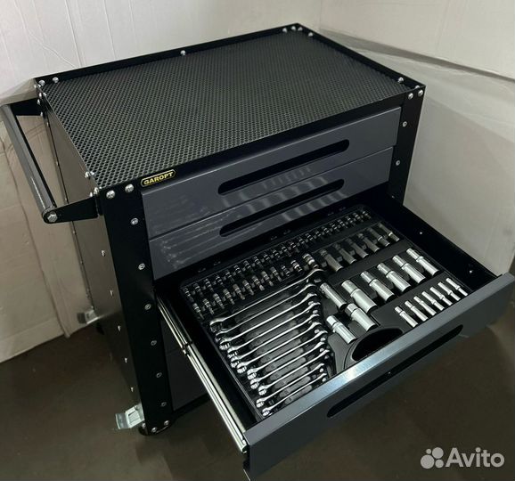 Тележка инструментальная 216 предметов Forsage