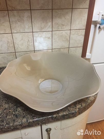 Ваза для фруктов. Италия. Большая