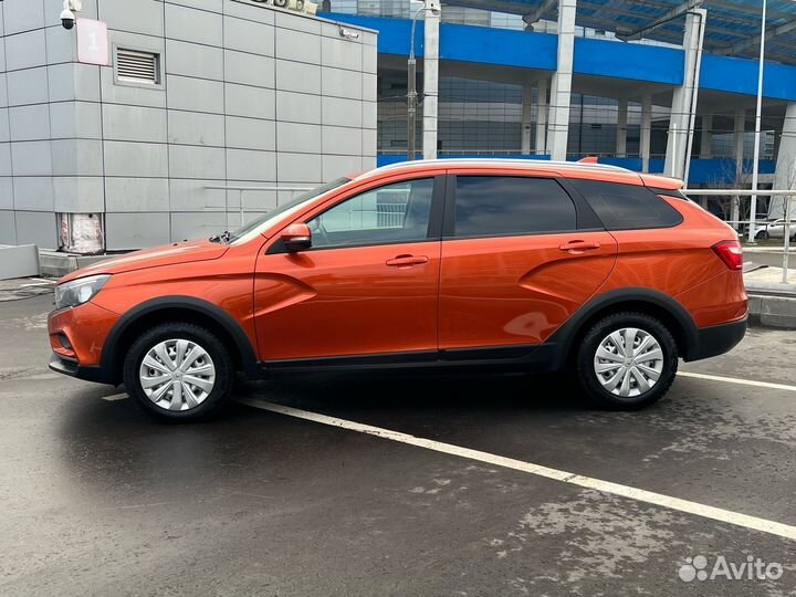 LADA Vesta Cross 1.6 CVT, 2021, 69 858 км