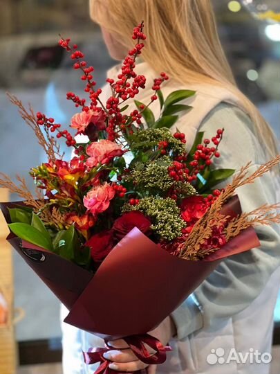 Букеты готовые и под заказ