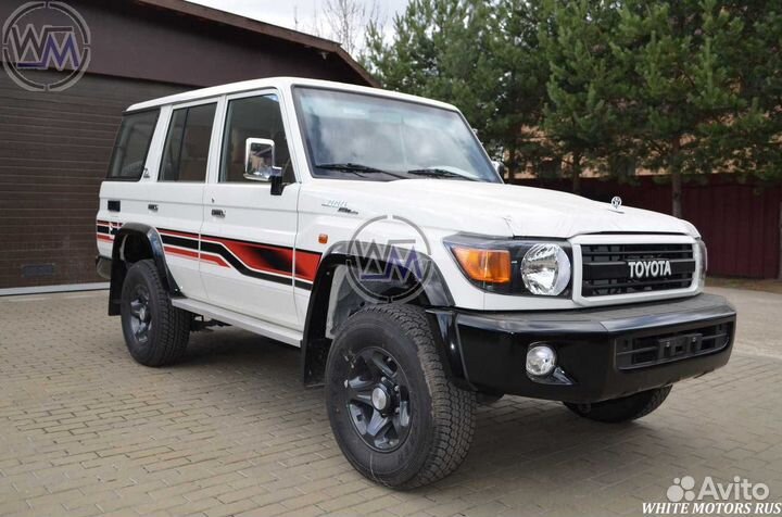 Toyota Land Cruiser 4.0 МТ, 2022, 27 км