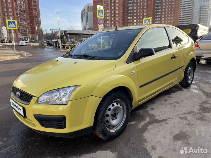 Ford Focus 1.4 МТ, 2007, 245 224 км