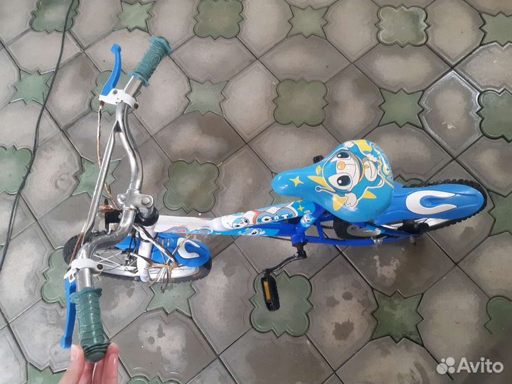Детский велосипед бу