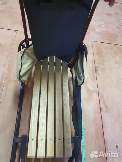 Сани для взрослых