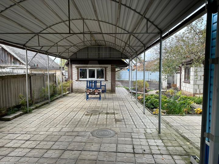 Дом 57,2 м² на участке 3,3 сот.