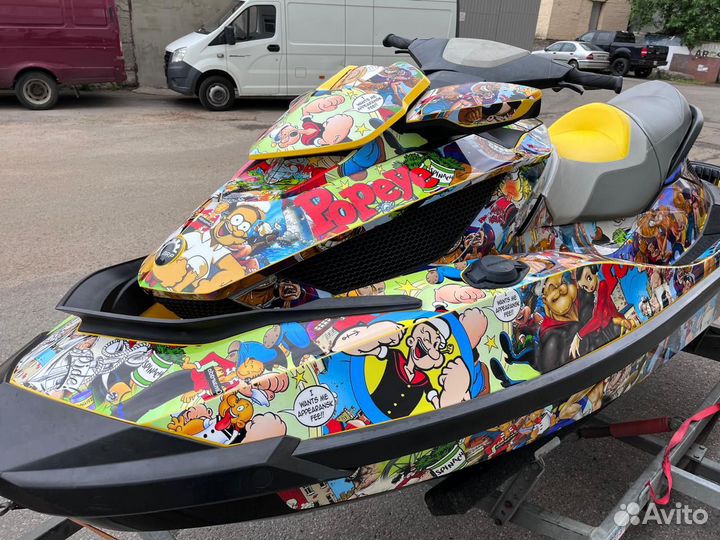 Гидроцикл BRP RXT