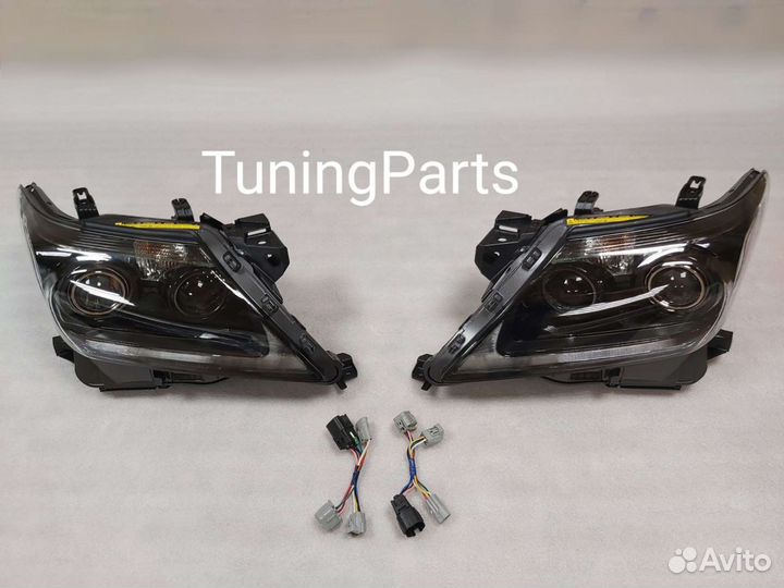 Фары Lexus lx570 LED с бегающим поворотником 2012+