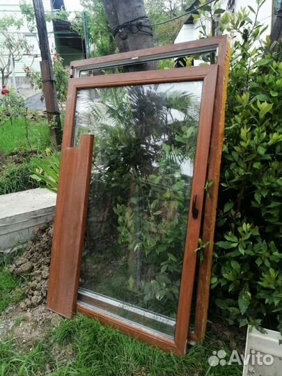 Окна пластиковые бу разные размеры