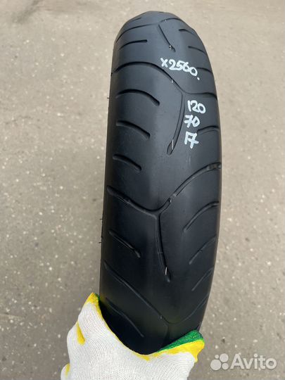 120/70 R17 bridgestone t30 sport touring 2560x