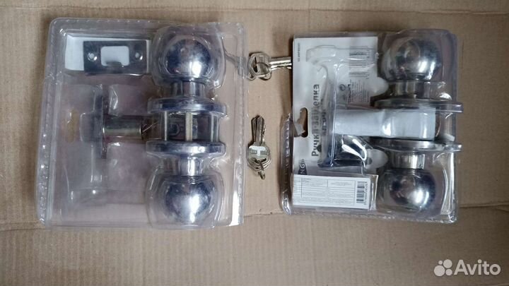 Ручки дверные новые и б/у