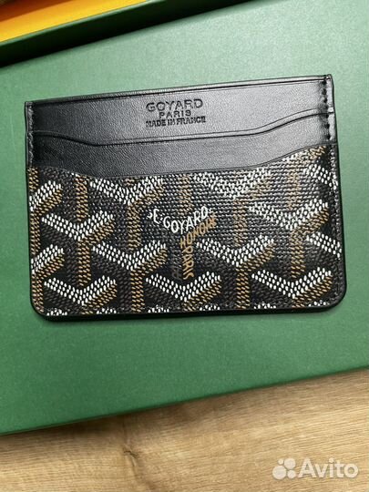 Кошелек визитница Goyard