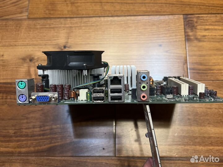 Материнская плата intel DG31PR LGA775 (комплект)